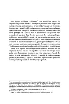 Droit constitutionnel gabonais et comparé