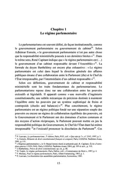 Droit constitutionnel gabonais et comparé