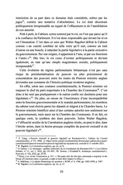 Droit constitutionnel gabonais et comparé