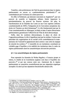 Droit constitutionnel gabonais et comparé