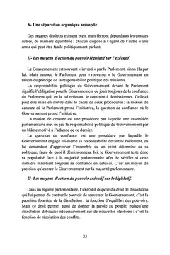 Droit constitutionnel gabonais et comparé