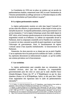 Droit constitutionnel gabonais et comparé