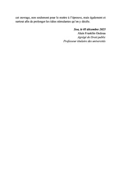 Les mots et les maux de la constitution en Afrique subsaharienne francophone