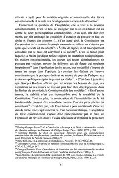 Les mots et les maux de la constitution en Afrique subsaharienne francophone