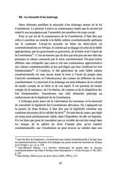 Les mots et les maux de la constitution en Afrique subsaharienne francophone