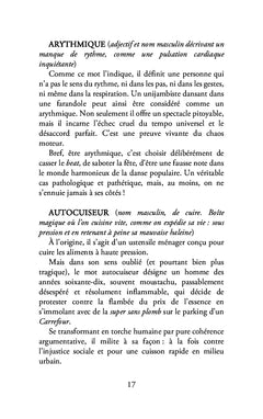 Dictionnaire d'humour noir