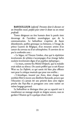 Dictionnaire d'humour noir
