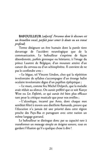 Dictionnaire d'humour noir