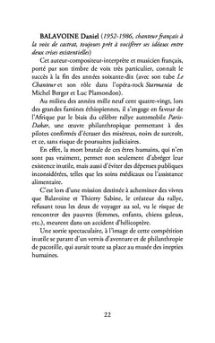 Dictionnaire d'humour noir