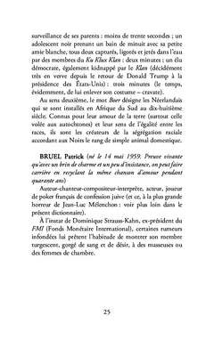 Dictionnaire d'humour noir