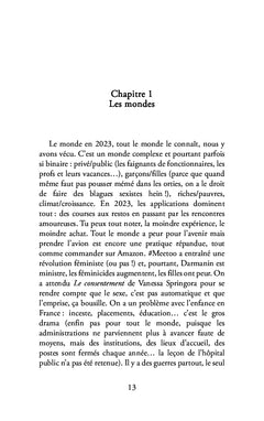 Nos intensités