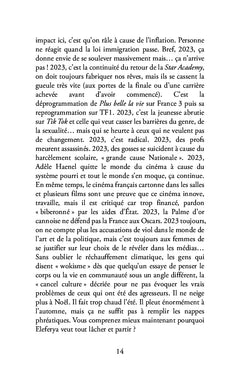 Nos intensités