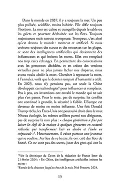 Nos intensités