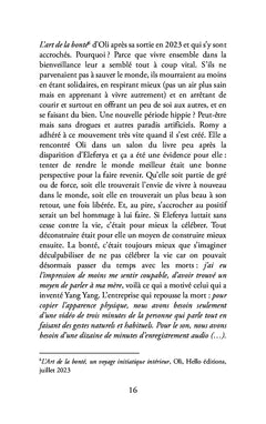 Nos intensités