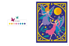 Coloriages mystères - Jardin magique