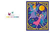 Coloriages mystères - Jardin magique