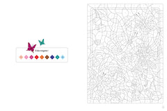 Coloriages mystères - Jardin magique