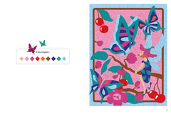 Coloriages mystères - Jardin magique