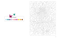 Coloriages mystères - Jardin magique