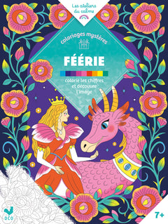 Coloriages mystères - Féérie