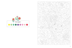 Coloriages mystères - Féérie