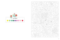 Coloriages mystères - Féérie