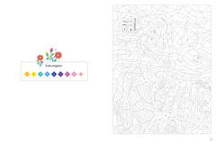 Coloriages mystères - Féérie