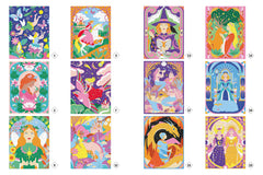 Coloriages mystères - Féérie