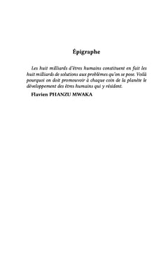 Le Champ du modèle cosmologique universel