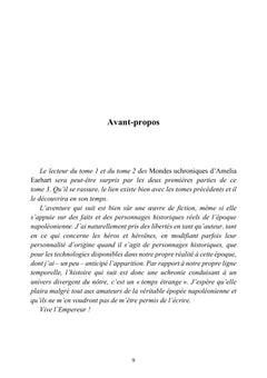 Les mondes uchroniques d'Amelia Earhart - Tome III : Temps étranges