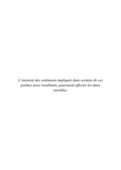 Merveilles Poétiques