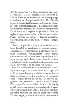 Postmodernité : décadence ou résistance