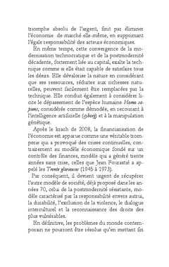 Postmodernité : décadence ou résistance
