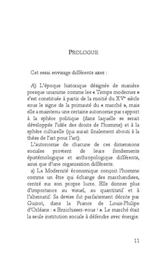 Postmodernité : décadence ou résistance
