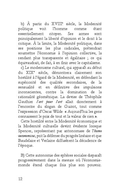 Postmodernité : décadence ou résistance