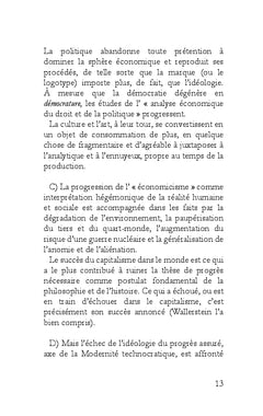 Postmodernité : décadence ou résistance