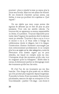 Se consumer - Récit d'un burn-out