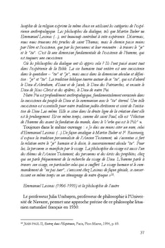 Et toi, qui es-tu ?