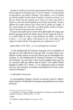 Et toi, qui es-tu ?