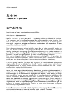 Sérénité