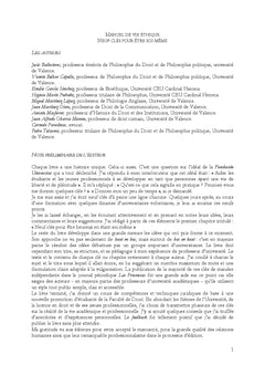 Éthique pour la vie moderne
