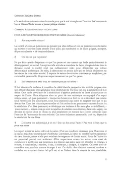 Éthique pour la vie moderne