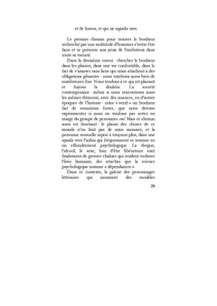 La liberté pour aimer à travers les classiques