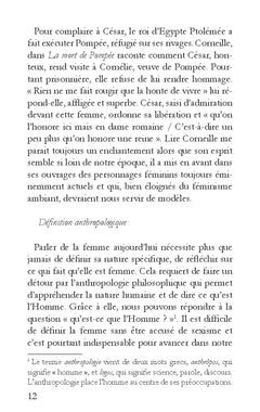 Le temps de la féminité