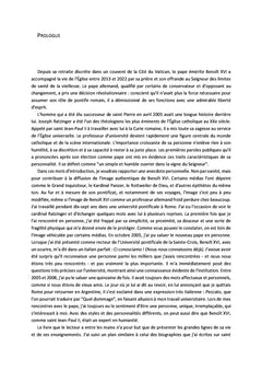 Benoît XVI - Le pape de la raison et de la foi