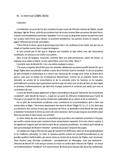 Benoît XVI - Le pape de la raison et de la foi