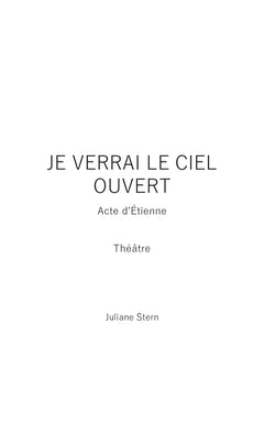 Je verrai le ciel ouvert