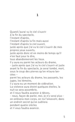 Je verrai le ciel ouvert