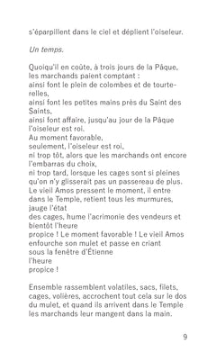 Je verrai le ciel ouvert