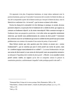Morale et Droit